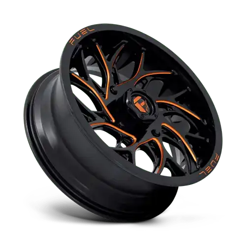 D780 18X7 4X137 G-BLK-MILL-OR 13MM