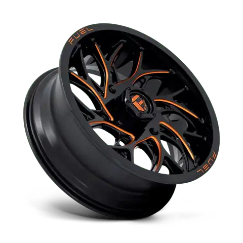 D780 18X7 4X137 G-BLK-MILL-OR 13MM