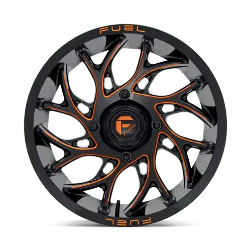 D780 18X7 4X156 G-BLK-MILL-OR 13MM