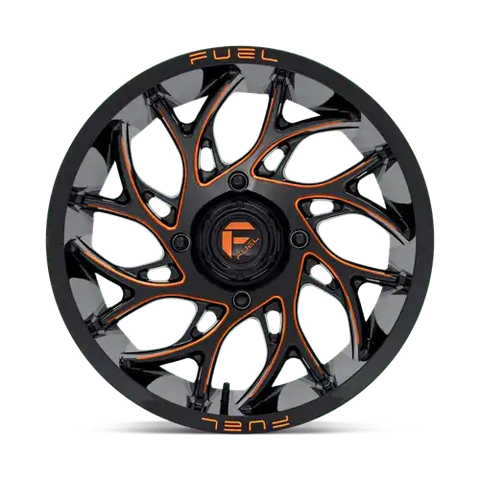 D780 18X7 4X156 G-BLK-MILL-OR 13MM