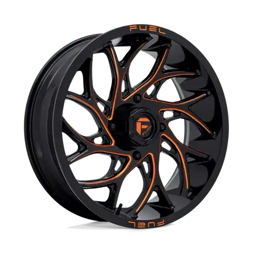 D780 20X7 4X137 G-BLK-MILL-OR 13MM