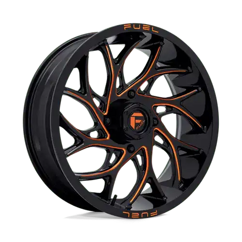 D780 20X7 4X156 G-BLK-MILL-OR 13MM