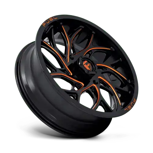 D780 20X7 4X156 G-BLK-MILL-OR 13MM
