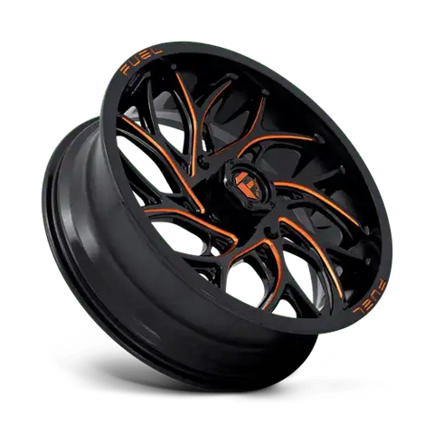 D780 20X7 4X156 G-BLK-MILL-OR 13MM
