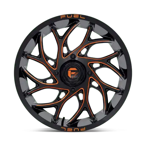 D780 20X7 4X156 G-BLK-MILL-OR 13MM