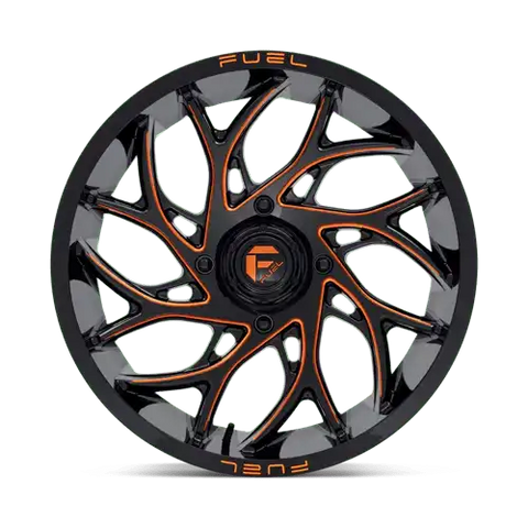 D780 20X7 4X137 G-BLK-MILL-OR 13MM