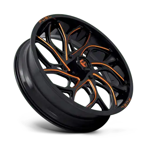 D780 24X7 4X156 G-BLK-MILL-OR 13MM