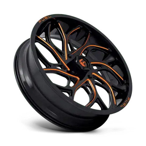D780 24X7 4X156 G-BLK-MILL-OR 13MM