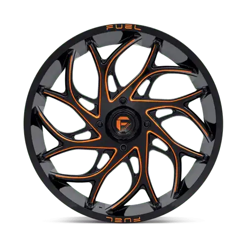 D780 24X7 4X137 G-BLK-MILL-OR 13MM