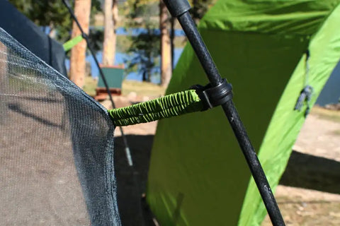 Lets Go Aero Screen Room Clip-On Interior