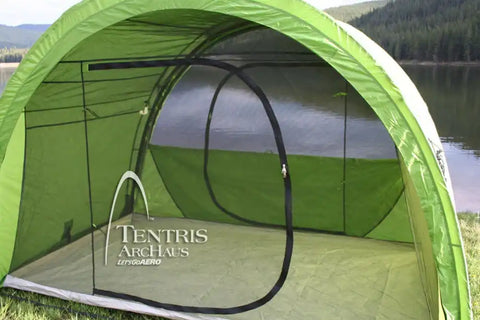 Lets Go Aero Screen Room Clip-On Interior