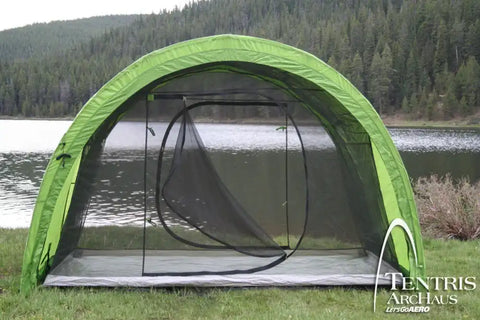 Lets Go Aero Screen Room Clip-On Interior