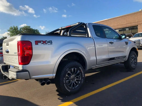 EGR SBAR0112 S-Series -2019+ Ford Ranger Black Powder Coat S-Series Sports Bar (w/o Side Plates)