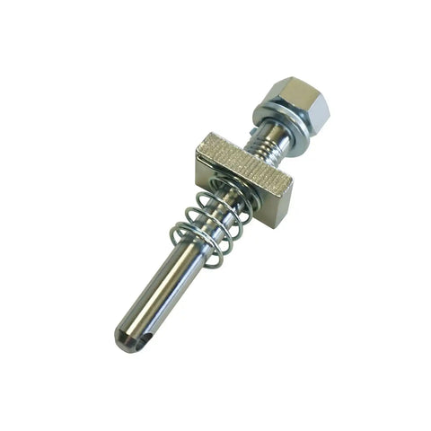 Lets Go Aero Silent Hitch Pin®: 1/2'' Lockable for 1.25'' Hitches