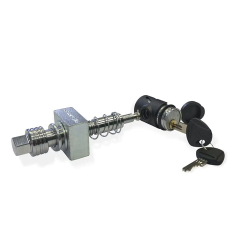 Lets Go Aero Silent Hitch Pin®: 5/8 Press-On Locking Anti-Rattle Pin for 2 Hitches