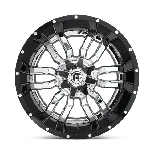 D270 20X10 6X135/5.5 CHR-PLATED-GBL -18MM
