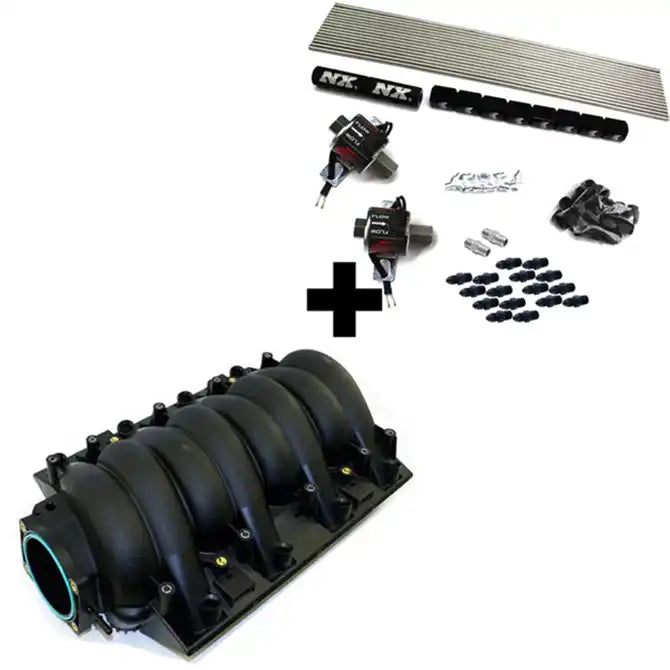 Snow Performance SNO-INTAKE012 - Factory LS3 With Direct Port Water ...