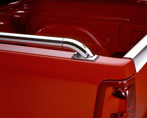 Putco 89872 - Lockers Side Bed Rail Stainless Steel Pair