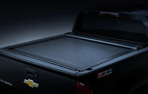 Pace Edwards SWD2336 - SwitchBlade Tonneau Cover Kit Incl. Canister/Rails Retractable Black