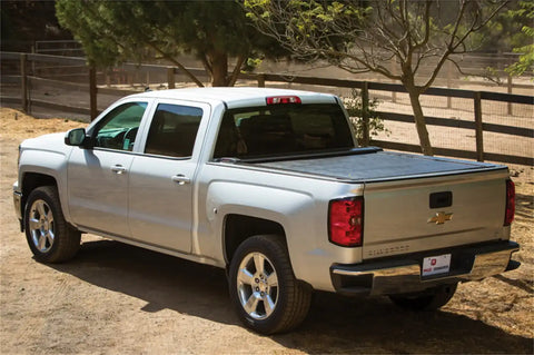 Pace Edwards SWTA13A37 - SwitchBlade Tonneau Cover Kit Incl. Canister/Rails Retractable Black