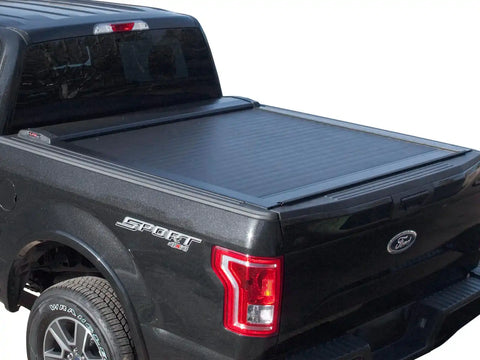 Pace Edwards SWNA14A40 - SwitchBlade Tonneau Cover Kit Incl. Canister/Rails Retractable Black
