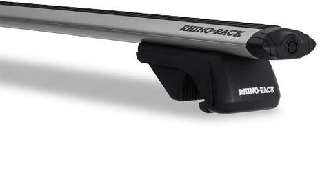 Rhino-Rack JB1609 Vortex SX Silver 2 Bar Roof Rack