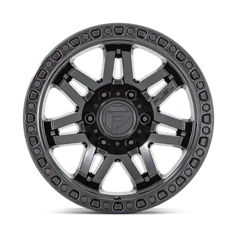 D810 17X9 6X5.5 BLK-OUT 01MM