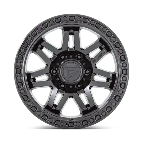 D810 17X9 6X135 BLK-OUT 01MM