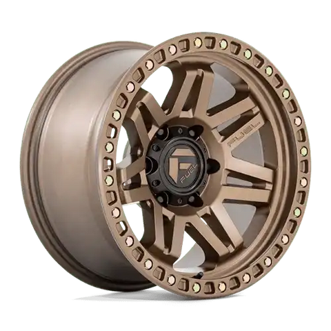 D811 17X9 5X5.0 M-BRNZ -12MM