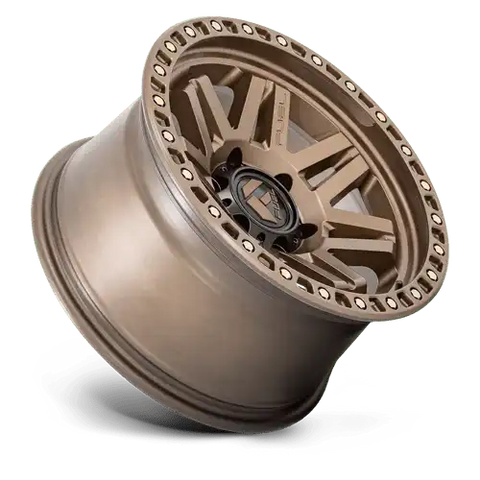 D811 17X9 6X5.5 M-BRNZ -12MM
