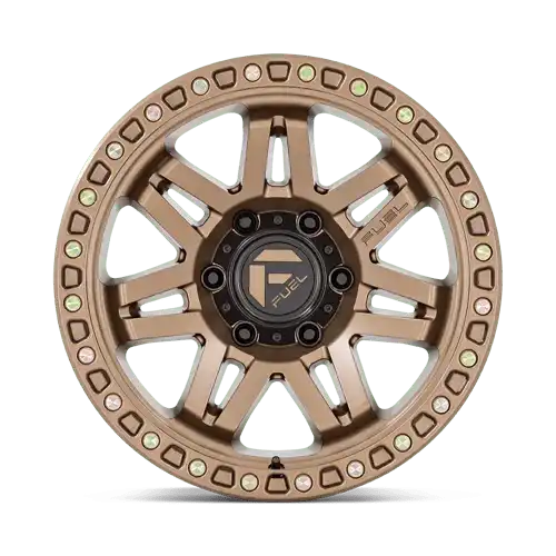 D811 17X9 5X5.0 M-BRNZ -12MM