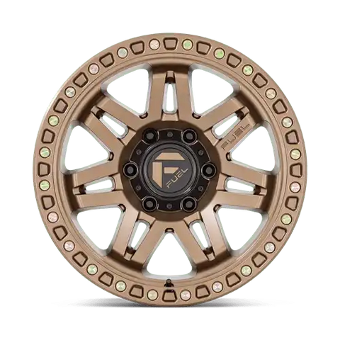 D811 17X9 5X5.0 M-BRNZ -12MM