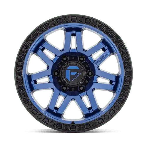 D813 17X9 6X5.5 DRK-BLUE BLK-RG -12MM