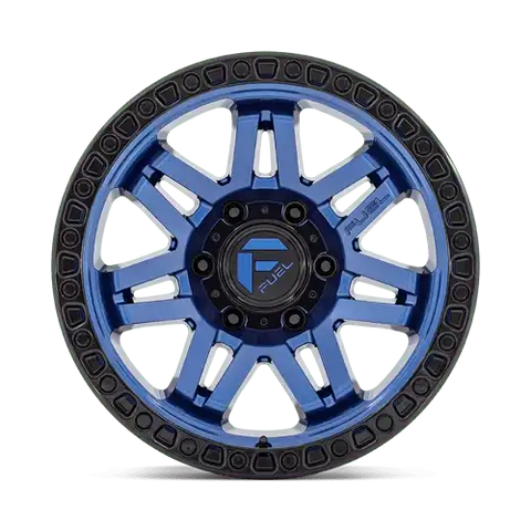 D813 17X9 5X5.0 DRK-BLUE BLK-RG 01MM