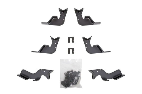 Dee Zee DZ66328 Running Board Hex Bracket Kit