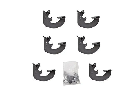 Dee Zee DZ66337W Running Board Hex Bracket Kit
