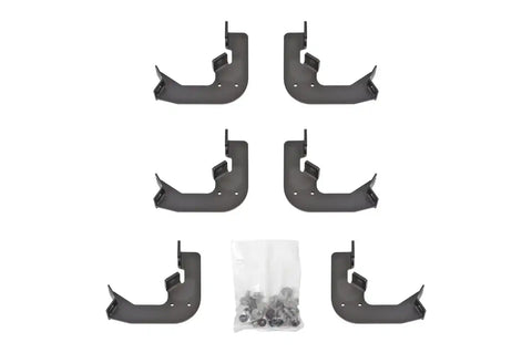 Dee Zee DZ66355 Running Board Hex Bracket Kit