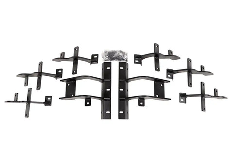 Dee Zee DZ66327W Running Board Hex Bracket Kit