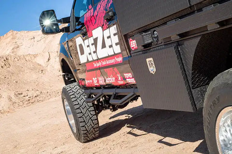 Dee Zee DZ66301TB Running board Hex Universal Truck
