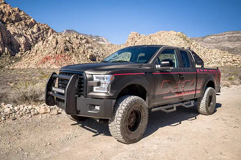 Dee Zee DZ66321TB Running board Hex Universal Truck