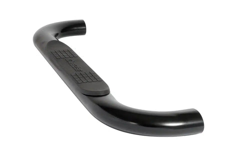 Dee Zee DZ373519 Tubes - 4 Oval Black Powder