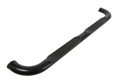 Dee Zee DZ374299 Tubes - 4 Oval Black Steel