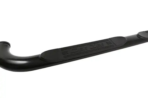 Dee Zee DZ374299 Tubes - 4 Oval Black Steel