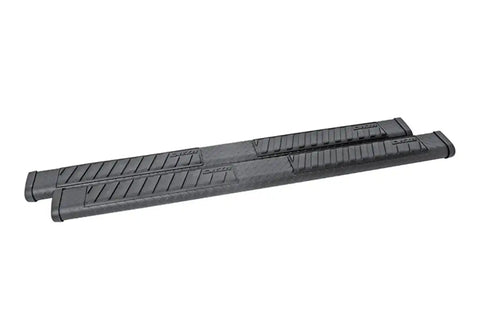 Dee Zee DZ16421 Tubes - 6 Oval Brite Tread Aluminum