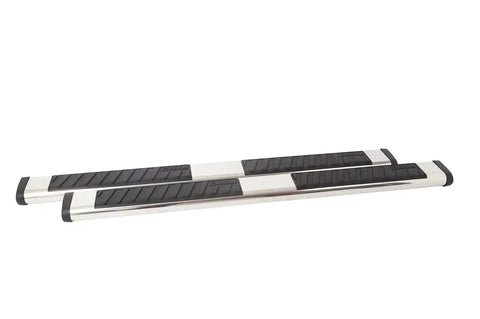 Dee Zee DZ16113 Tubes - 6 Oval Stainless Steel