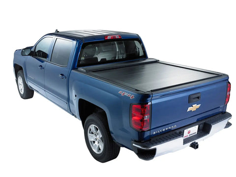 Pace Edwards SMDA25A56 - SwitchBlade Metal Tonneau Cover Kit Incl. Canister/Rails Retractable Black