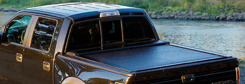 Pace Edwards SWT5379 - SwitchBlade Tonneau Cover Kit Incl. Canister/Rails Retractable Black