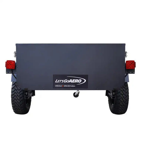 Lets Go Aero SpecOps TreeHaus Camping Trailer