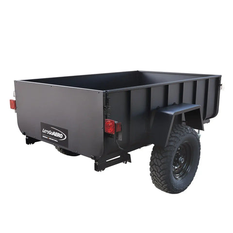 Lets Go Aero SpecOps Overland Trailer