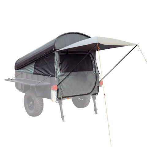 Lets Go Aero CrashPad Camper Upfit